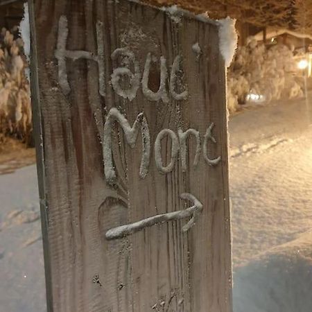 Le Haut' Mont Manhay 外观 照片