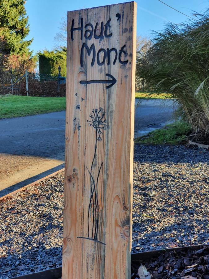 Le Haut' Mont Manhay 外观 照片